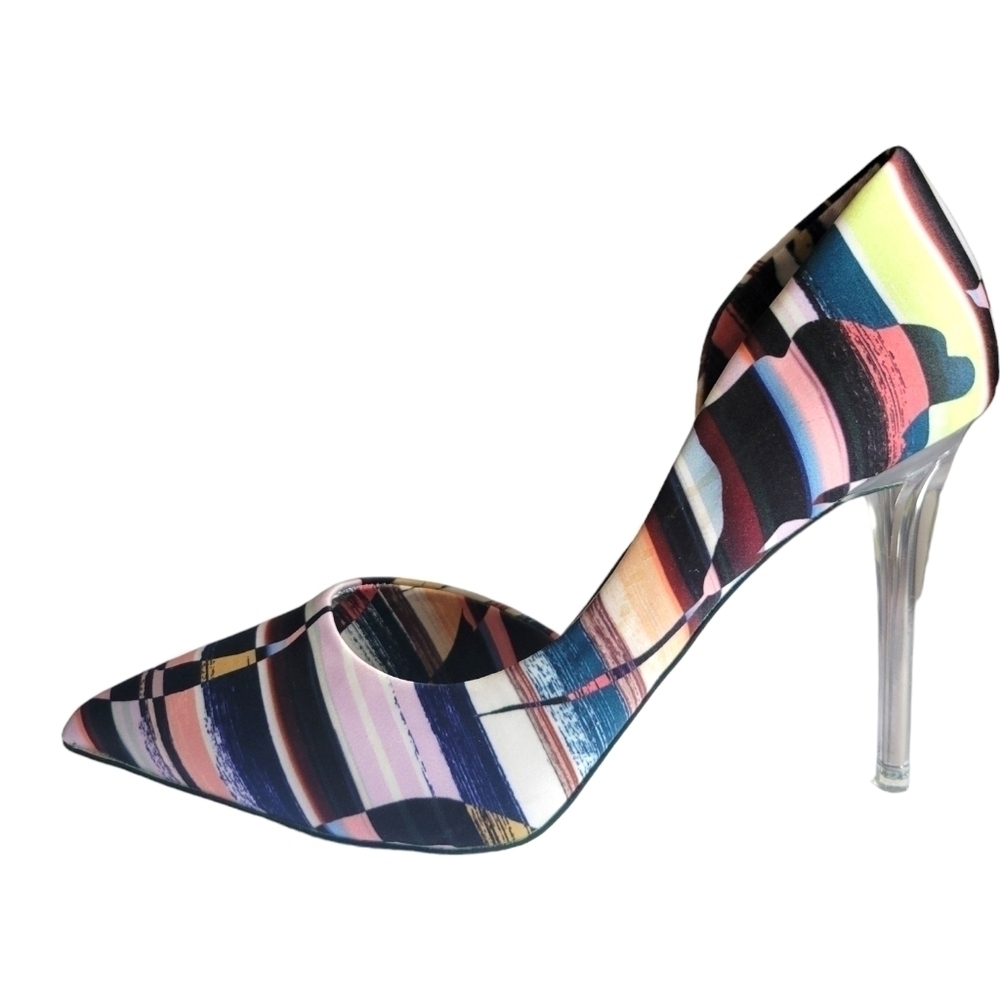 Call it Spring Colorful Heels size 8 - Picture 4 of 10